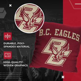Boston College Eagles NCAA Decorative Pillow - Maroon