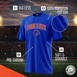 Boise State Broncos NCAA Adult Gameday Cotton T-Shirt - Royal
