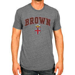 Brown Bears NCAA Adult Gameday Cotton T-Shirt - Gray