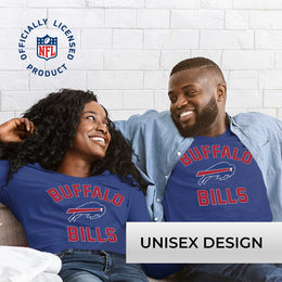 Buffalo Bills NFL Gameday Adult Long Sleeve Shirt - Royal