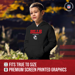 Buffalo Bills NFL Youth Football Helmet Hood - Charcoal