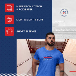 Buffalo Bills NFL Modern Throwback T-shirt - Team Color