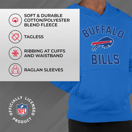 Buffalo Bills NFL Youth Gameday Hooded Sweatshirt - Royal