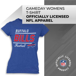 Buffalo Bills NFL Gameday Women's Relaxed Fit T-shirt - Royal