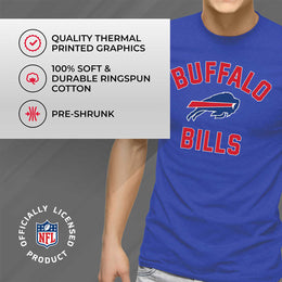 Buffalo Bills NFL Adult Gameday T-Shirt - Royal
