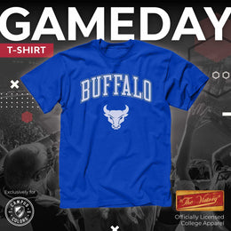 Buffalo Bulls NCAA Adult Gameday Cotton T-Shirt - Royal
