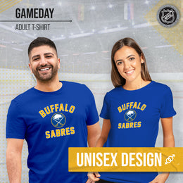 Buffalo Sabres NHL Adult Game Day Unisex T-Shirt - Royal