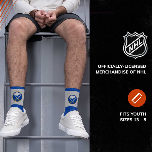 Buffalo Sabres NHL Youth Surge Socks - Royal