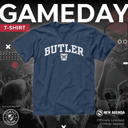 Butler Bulldogs Adult Arch & Logo Soft Style Gameday T-Shirt - Navy