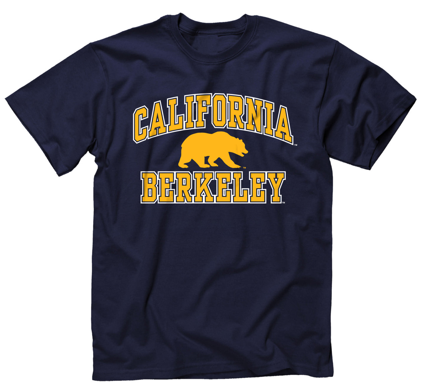 Cal Golden Bears NCAA Adult Gameday Cotton T-Shirt - Navy