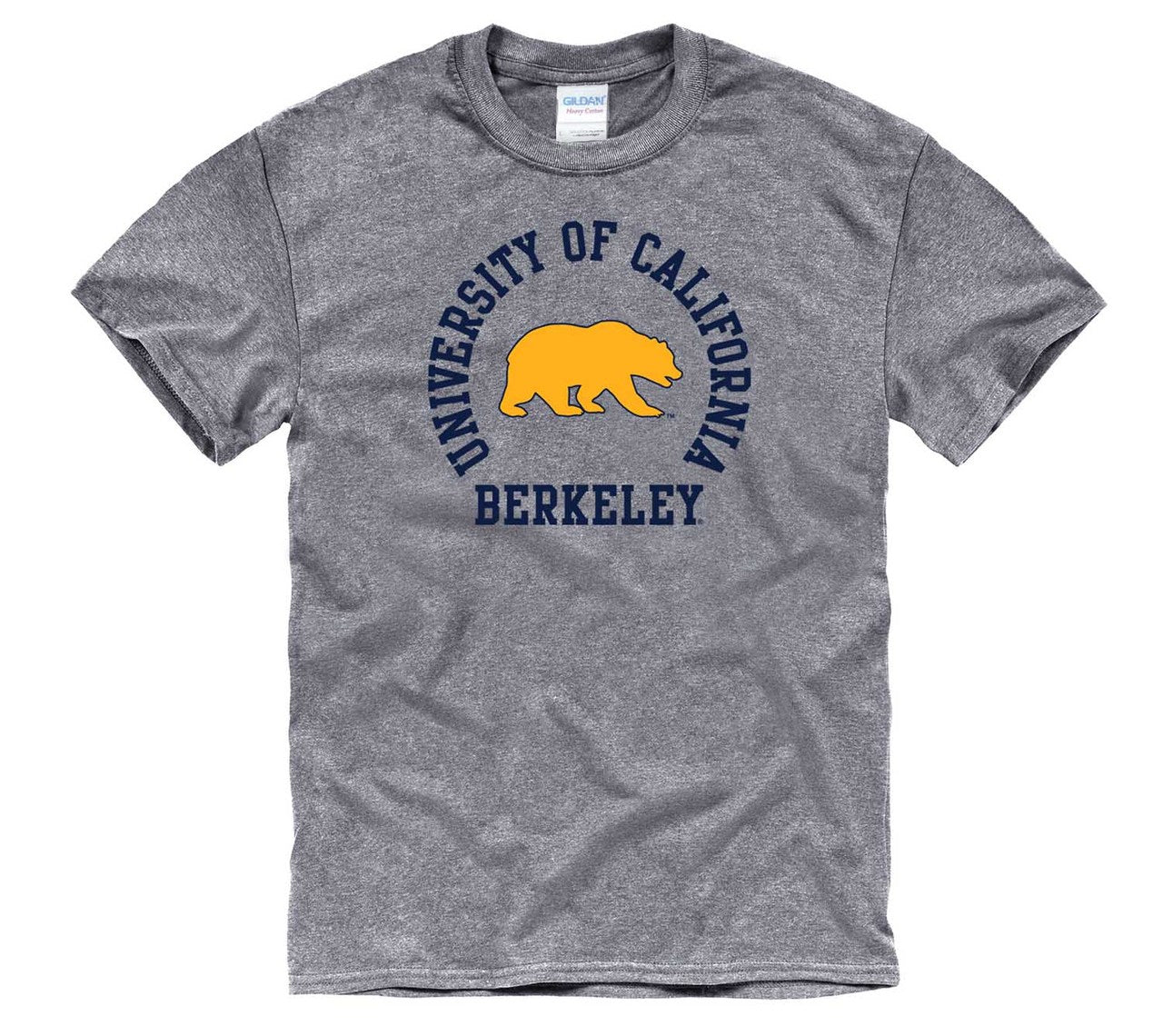 Cal Golden Bears Adult Team Spirit T-Shirt - Graphite