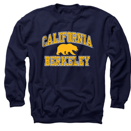 Cal Golden Bears Adult Arch & Logo Soft Style Gameday Crewneck Sweatshirt - Navy