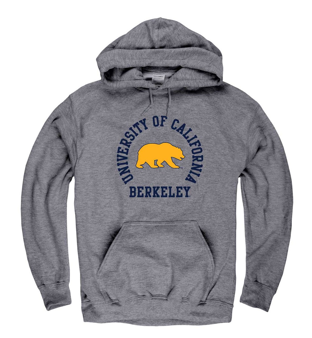 Cal Golden Bears Adult Team Spirit Hooded Sweatshirt - Graphite