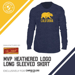 Cal Golden Bears NCAA MVP Adult Long-Sleeve Shirt - Navy
