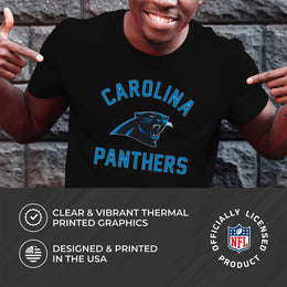 Carolina Panthers NFL Adult Gameday T-Shirt - Black