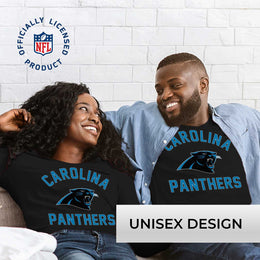 Carolina Panthers NFL Gameday Adult Long Sleeve Shirt - Black