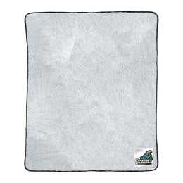 Coastal Carolina Chanticleers NCAA Silk Sherpa College Throw Blanket - Kelly Green