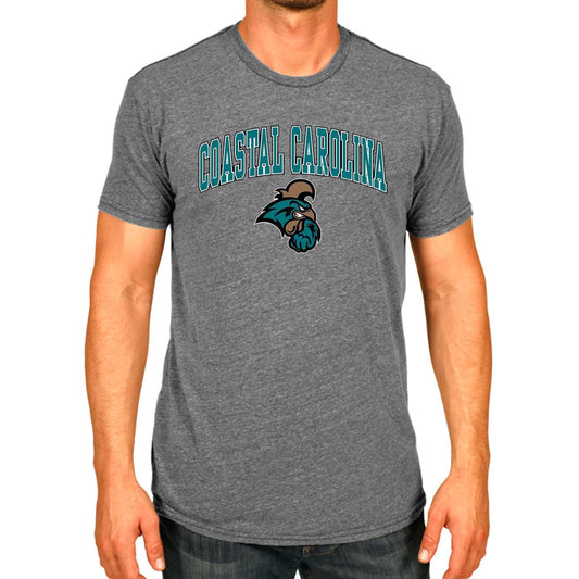Coastal Carolina Chanticleers NCAA Adult Gameday Cotton T-Shirt - Graphite