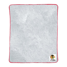 Chicago Blackhawks NHL Silk Touch Sherpa Throw Blanket - Red