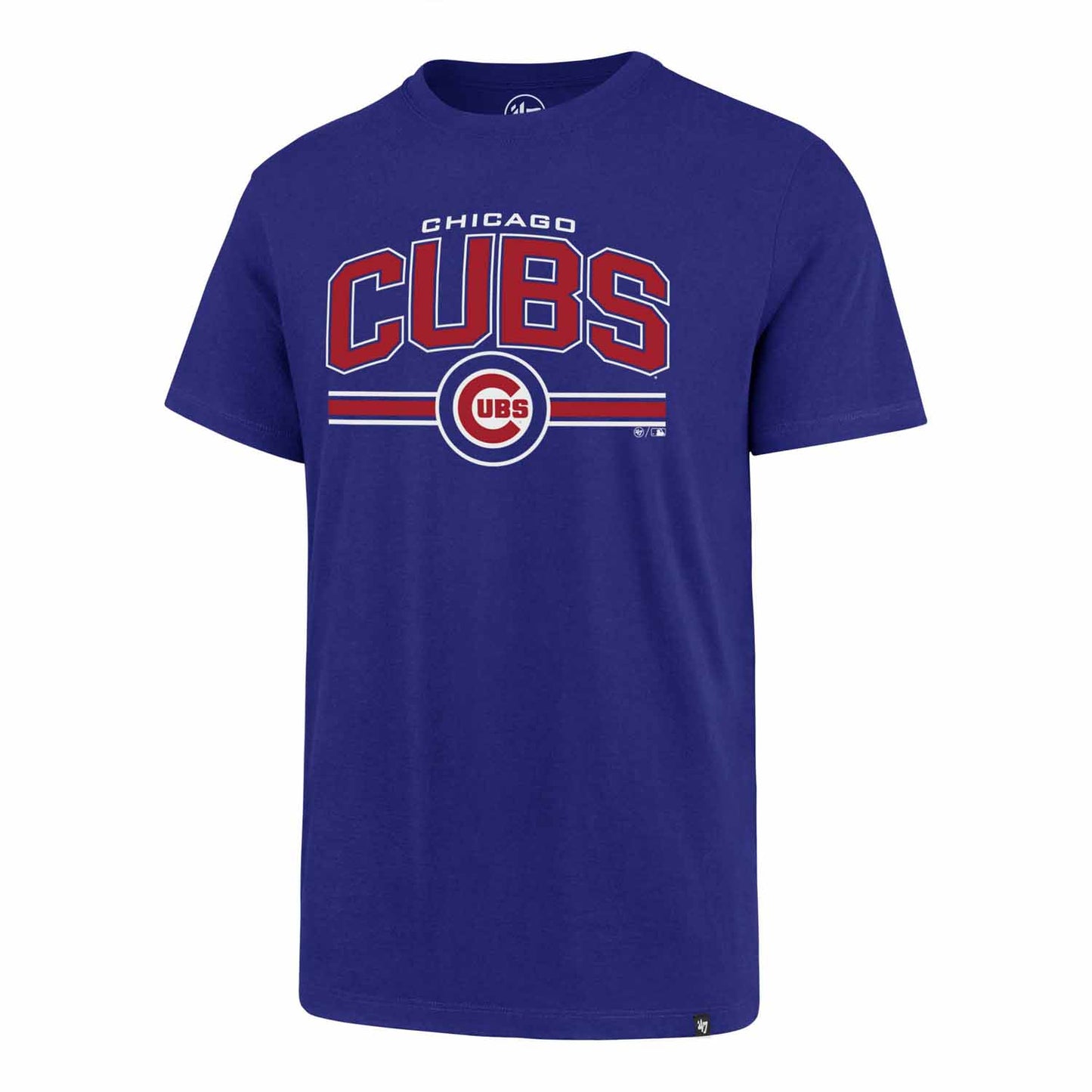 Chicago Cubs  Adult MLB Super Arch Rival T-Shirt  - Royal