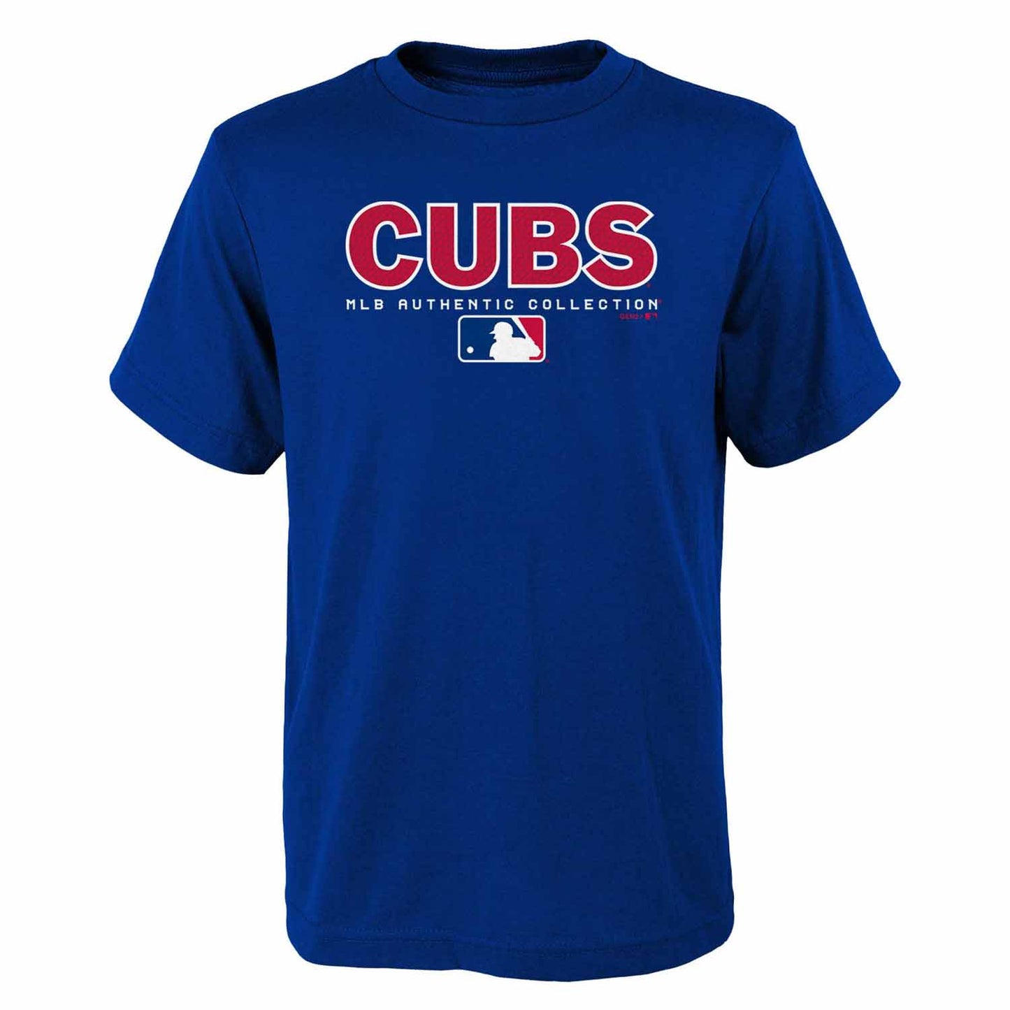 Chicago Cubs Youth Team Drive T-Shirt - Team Color