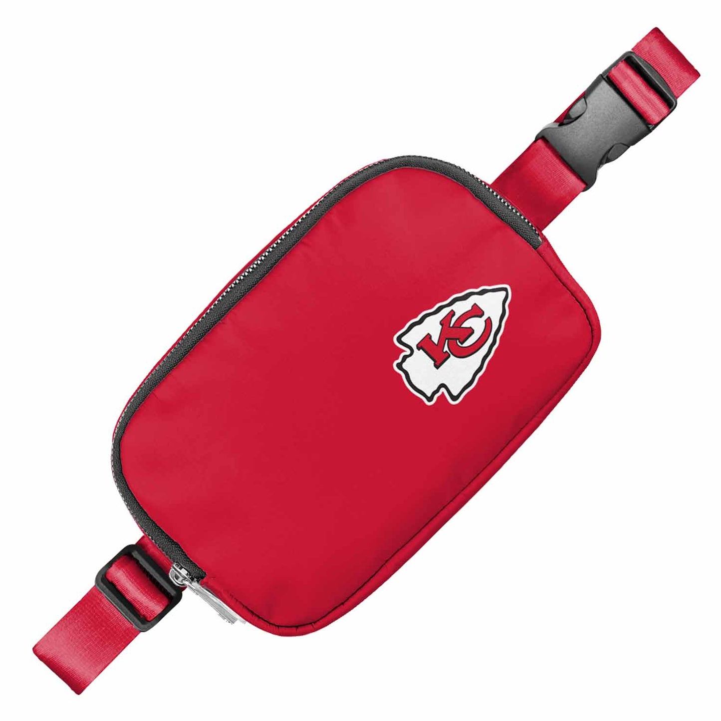 Kansas City Chiefs NFL Gameday On The Move Crossbody Belt Bag - Red