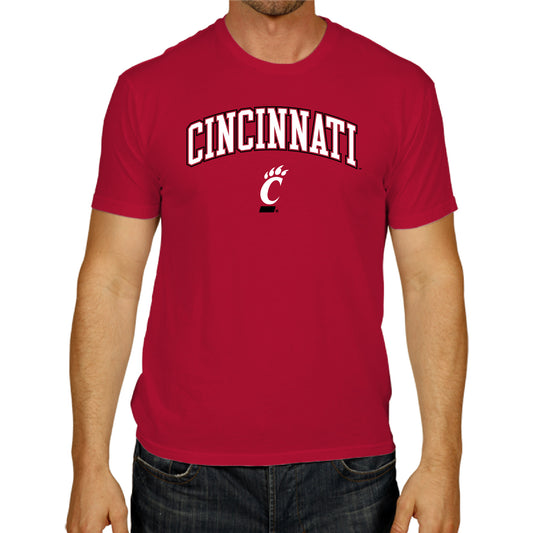 Cincinnati Bearcats NCAA Adult Gameday Cotton T-Shirt - Red