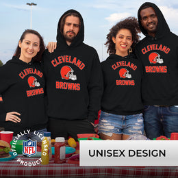 Cleveland Browns NFL Adult Gameday Hooded Sweatshirt - Black