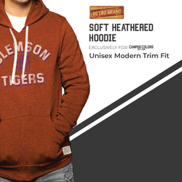 Clemson Tigers Adult University Hoodie - Orange