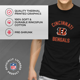 Cincinnati Bengals NFL Adult Gameday T-Shirt - Black