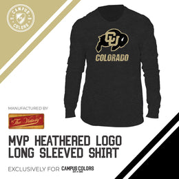 Colorado Buffaloes NCAA MVP Adult Long-Sleeve Shirt - Black