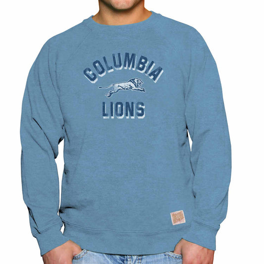 Columbia Lions Adult University Crewneck - Carolina Blue