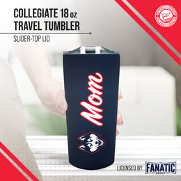 UCONN Huskies NCAA Stainless Steel Travel Tumbler for Mom - Navy