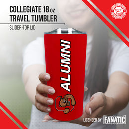 Cornell Big Red NCAA Stainless Steel Travel Tumbler for Alumni - Red