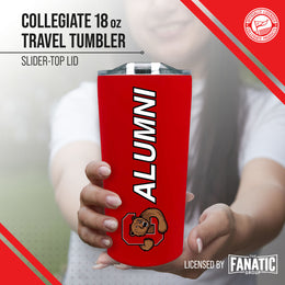 Cornell Big Red Collegiate Stainless Steel Travel Tumbler for Alumni - Red