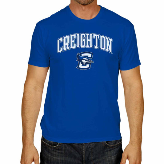 Creighton Bluejays NCAA Adult Gameday Cotton T-Shirt - Royal