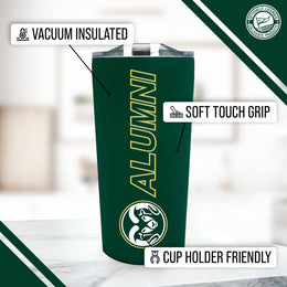 Colorado State Rams NCAA Stainless Steel Travel Tumbler for Alumni - Green