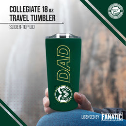 Colorado State Rams NCAA Stainless Steel Travel Tumbler for Dad - Green