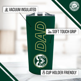 Colorado State Rams NCAA Stainless Steel Travel Tumbler for Dad - Green