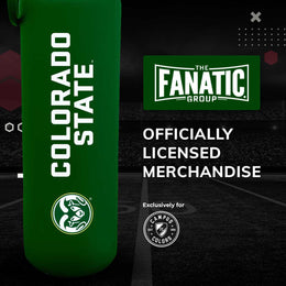 Colorado State Rams NCAA Stainless Steel Water Bottle - Green