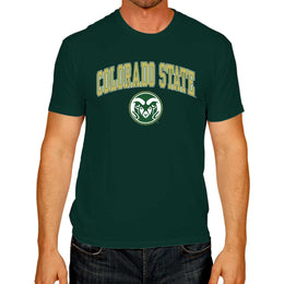 Colorado State Rams NCAA Adult Gameday Cotton T-Shirt - Green