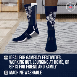 Dallas Cowboys NFL V Curve  Socks - Team Color