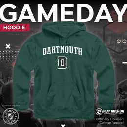Dartmouth Big Green Adult Arch & Logo Soft Style Gameday Hooded Sweatshirt - Green