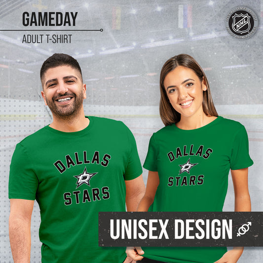 Dallas Stars NHL Adult Game Day Unisex T-Shirt - Kelly Green