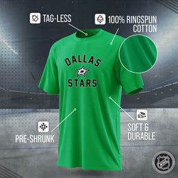 Dallas Stars NHL Adult Game Day Unisex T-Shirt - Kelly Green