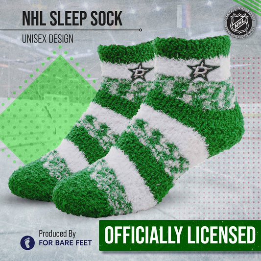 Dallas Stars NHL Unisex Cozy Sleep Socks - Green