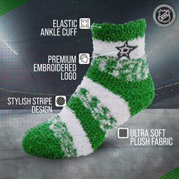 Dallas Stars NHL Unisex Cozy Sleep Socks - Green