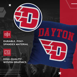 Dayton Flyers NCAA Decorative Pillow - Navy