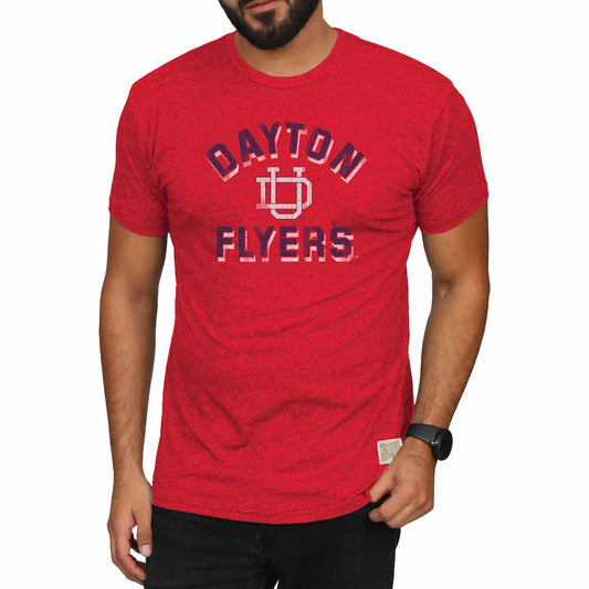 Dayton Flyers Adult College Team Color T-Shirt - Red