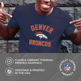 Denver Broncos NFL Adult Gameday T-Shirt - Navy
